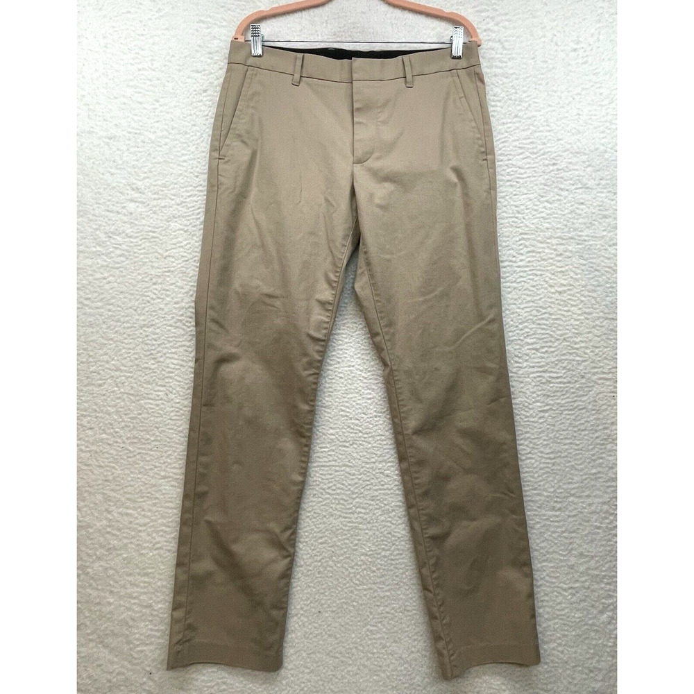 Bonobos Pants Mens 32x32 Tan Friday Chinos Weekday Warrier Office Golf Casual